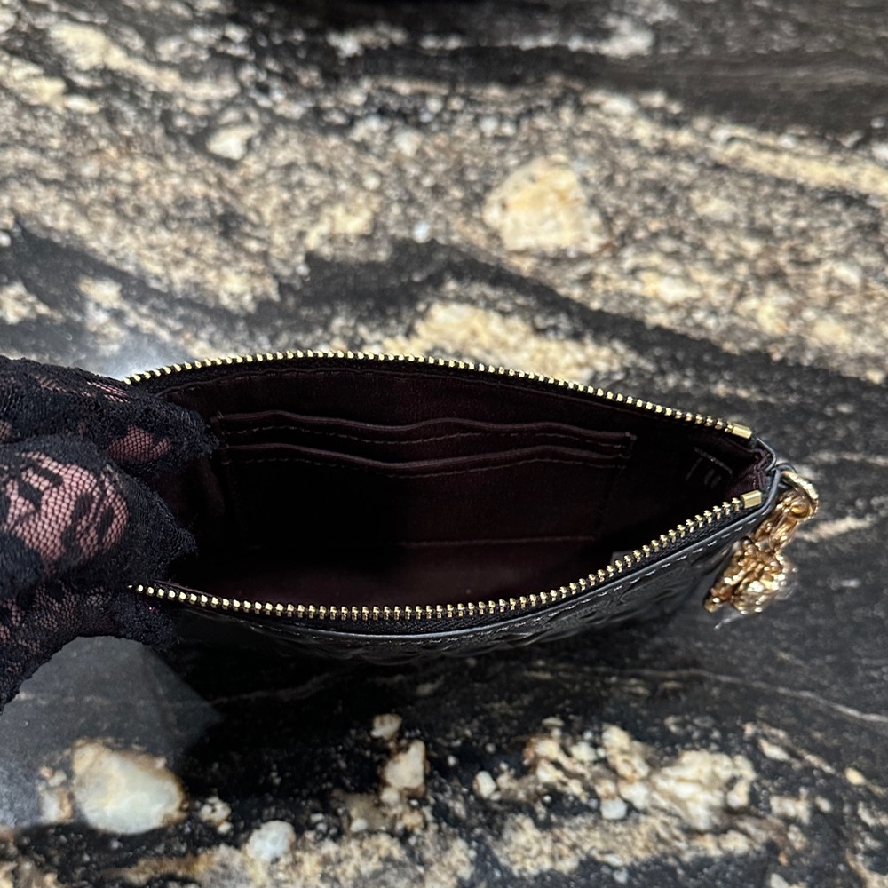 Coach Embossed Wristlet - Picture 6 of 11